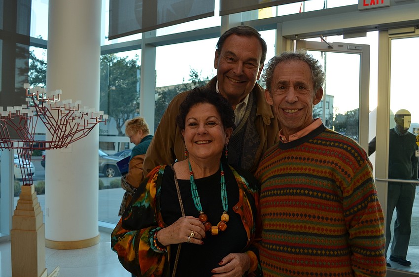 Pat Baer, Martin Strobel and Bob Baer