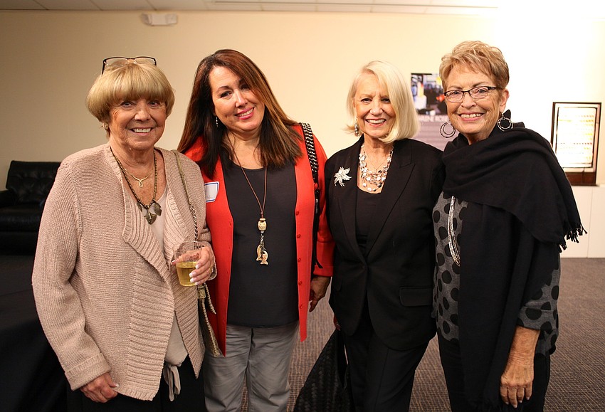 Pat Fairris, Geri Riley, Sandy LaRose and Pat Mock of Design 2000