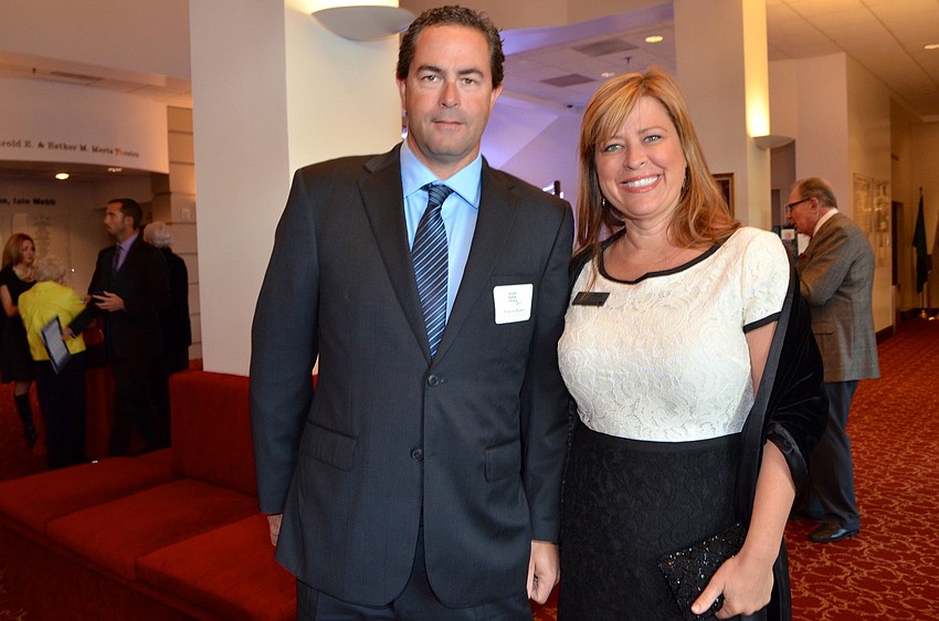 Etienne and Kimberly Bleach