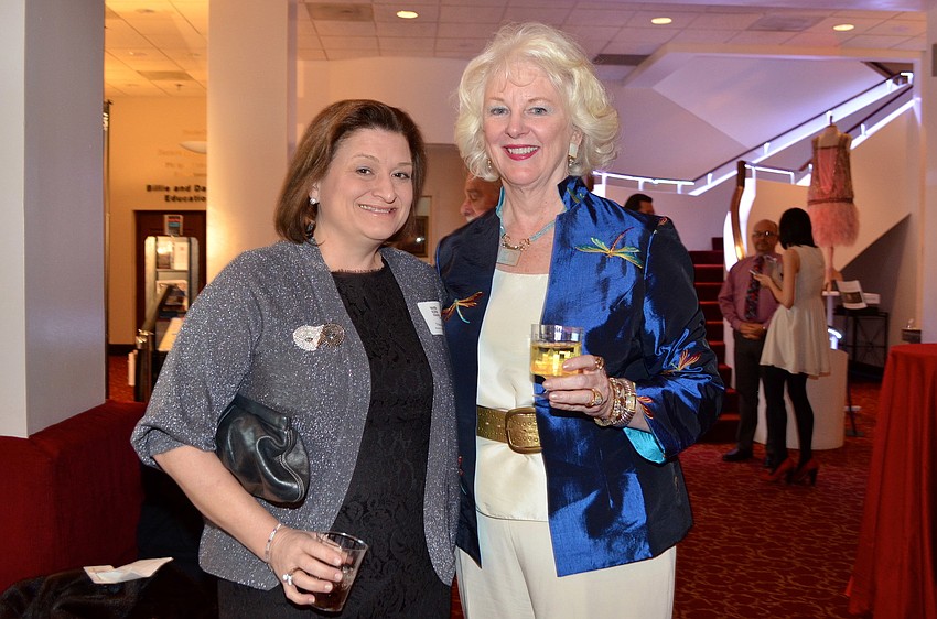 Tricia Mire and Cheryl MacLauchlan