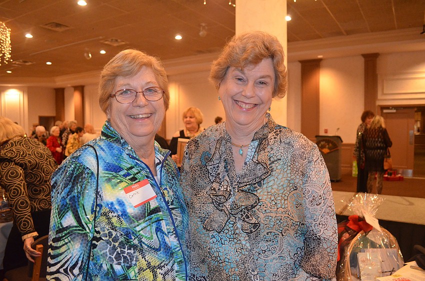Carole Burbee and Donna Waughtal