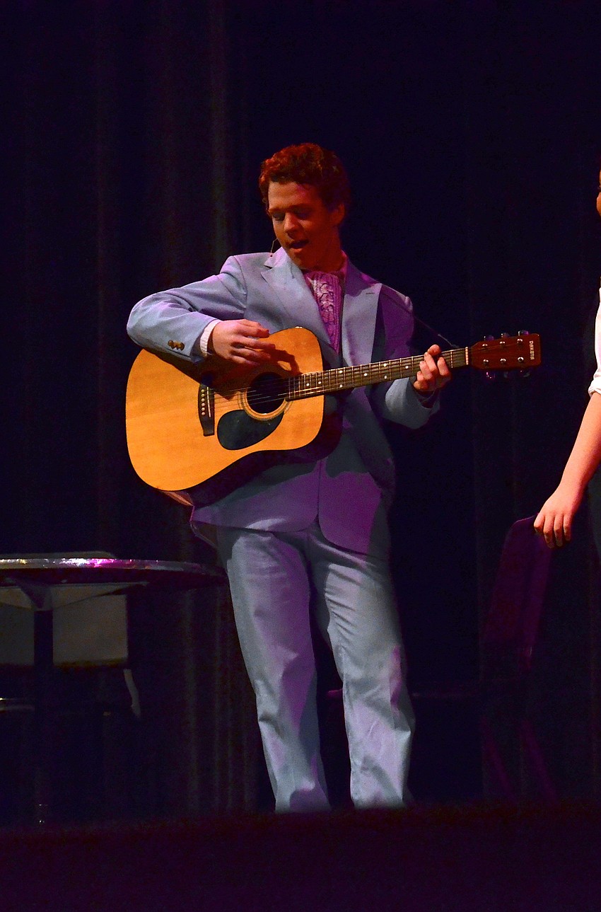 Danny Shevlin steals center stage as the wedding singer, 