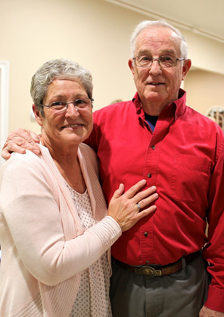 Linda Brown and Brian Halden