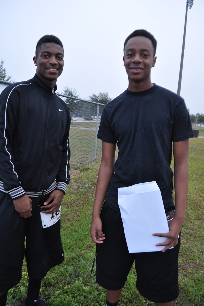 Justin Ross and Anthony Moore participate.