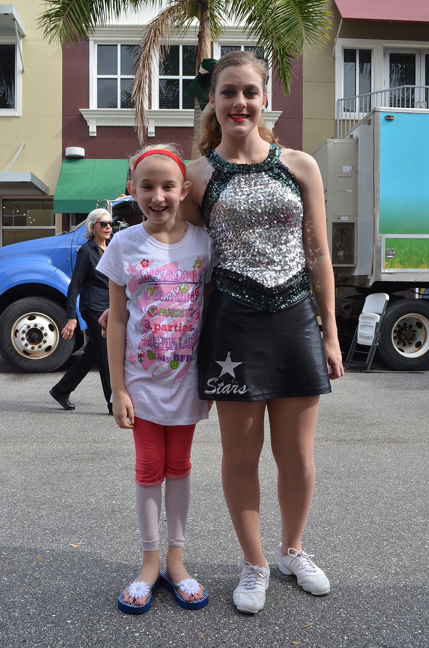 Emily Duthie and Veronica Reid