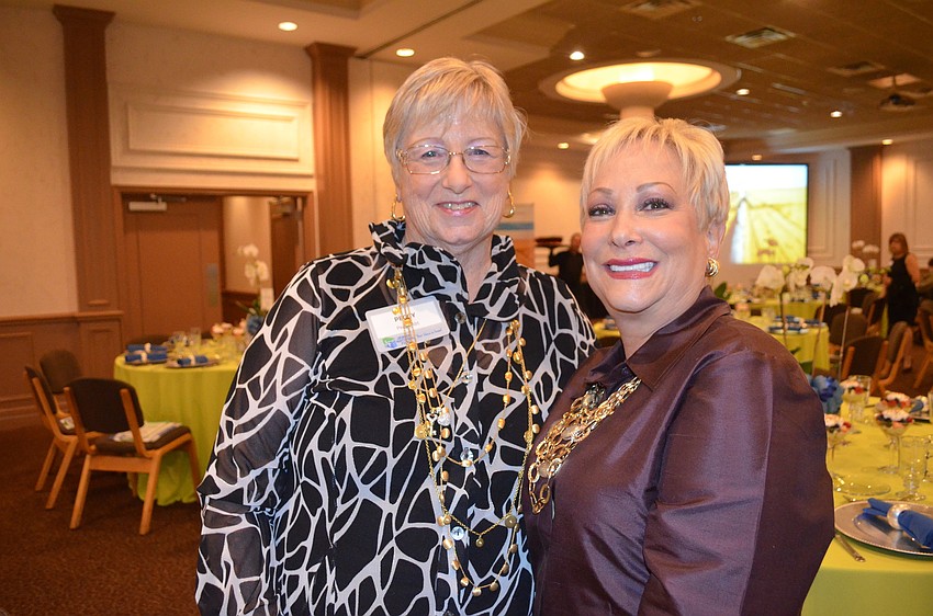 Peggy Abt and Susi Steenbarger