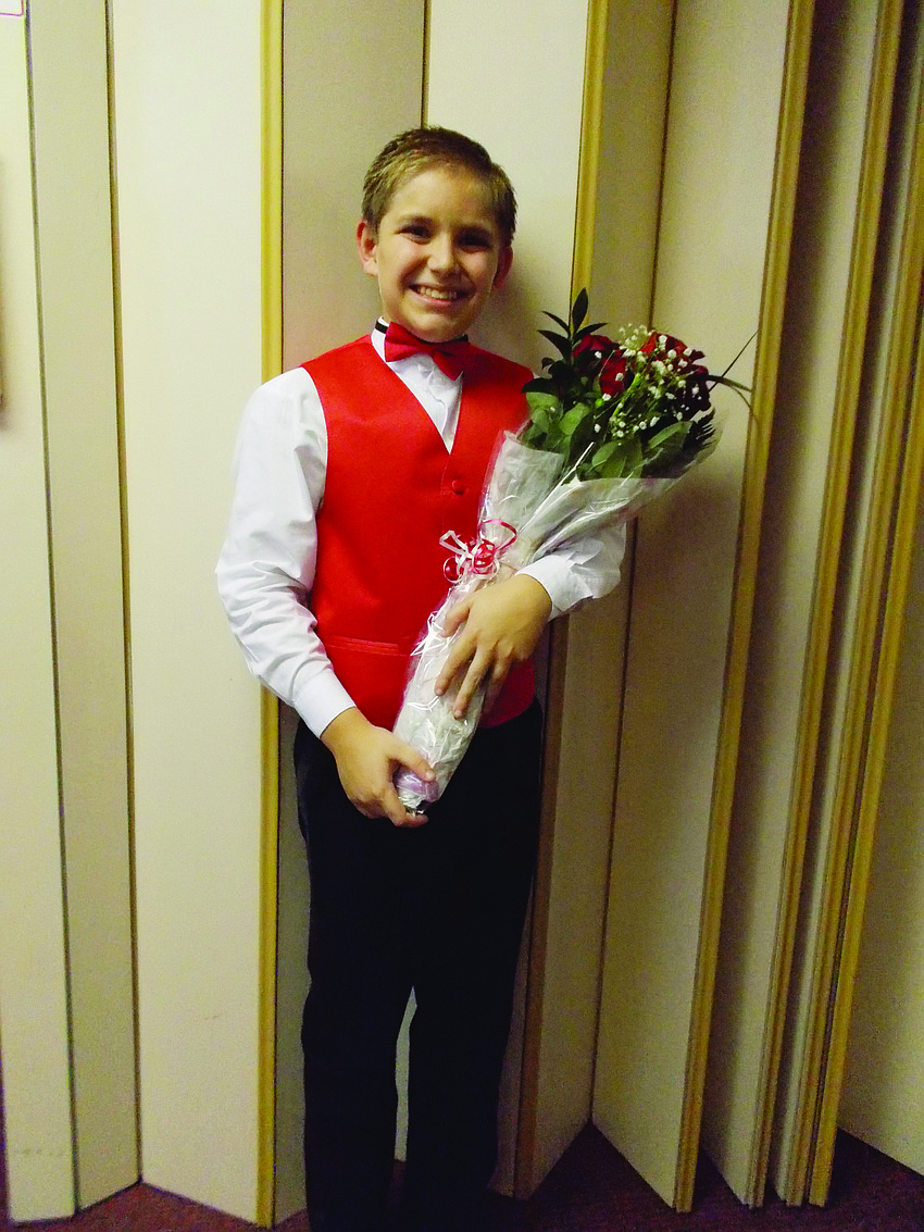 Submitted by Sue Reese
Longboat Island Chapel. Classical piano prodigy Noah Waddell, 12, performed Jan. 26 at Longboat Island Chapel for the second consecutive year. Noah received numerous standing ovations.