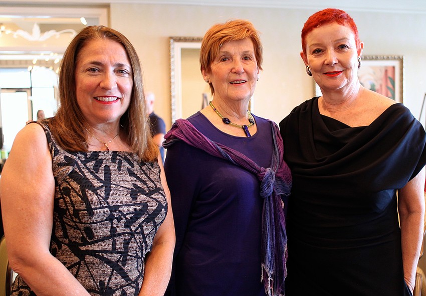 Kelli Veit, Mary Miller and Deborah Grigaitis