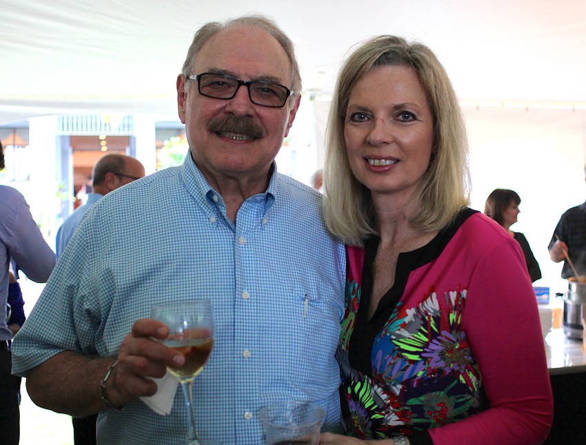 Mark Grebler and Kathy Grogan