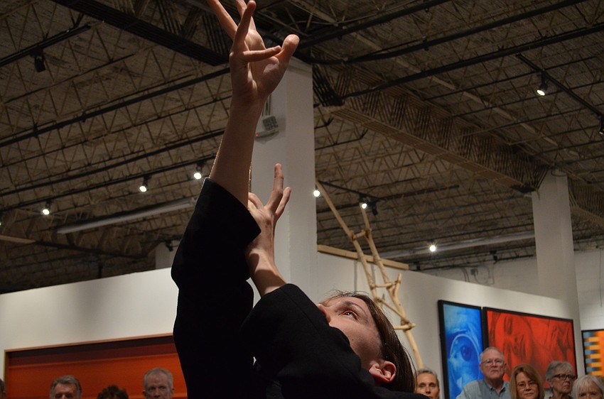 Elisha Byerly of Fuzion Dance Artists