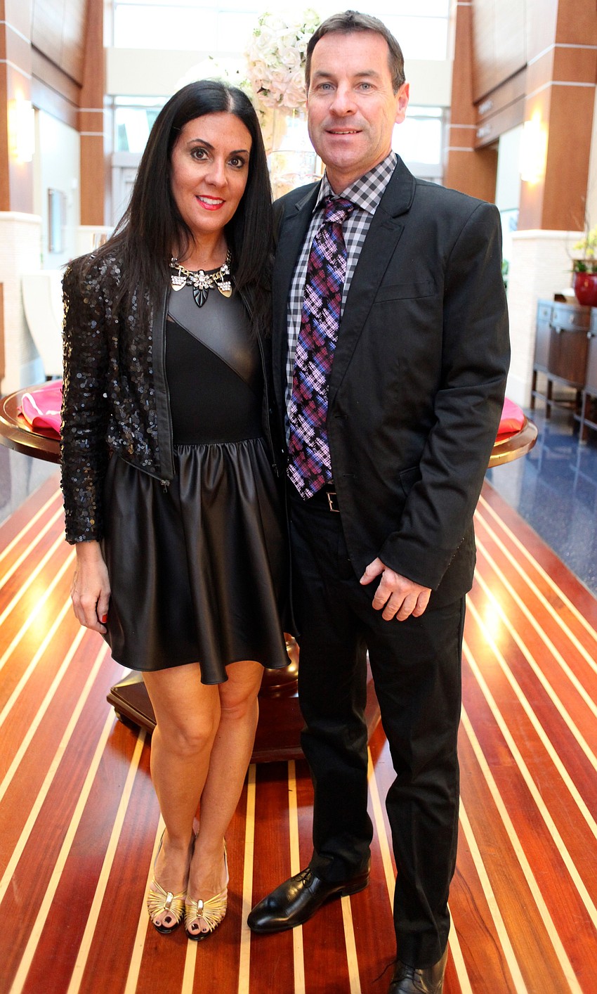 Lisa and Jerry Wells