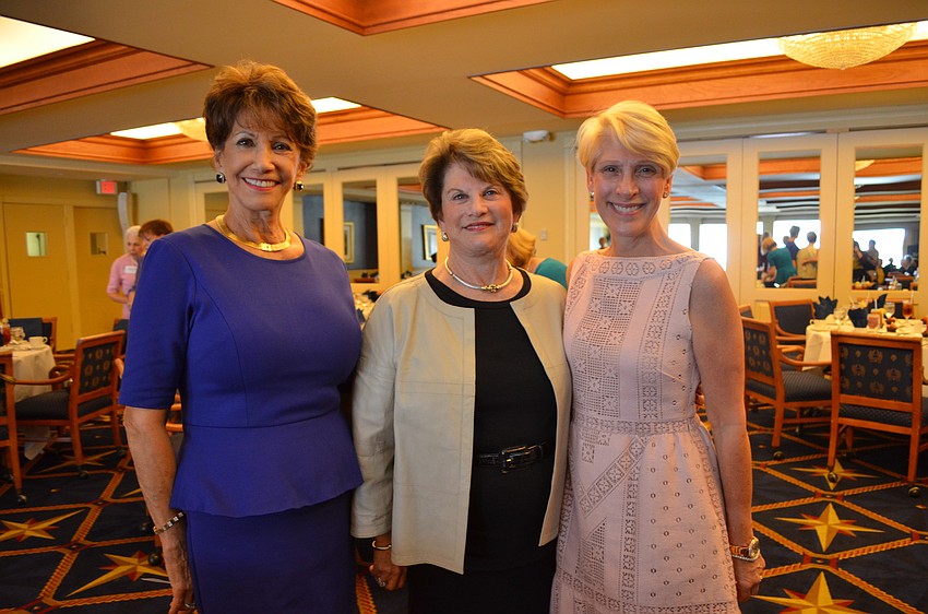 Norma Cohen, Fran Lambert and Delin Bru