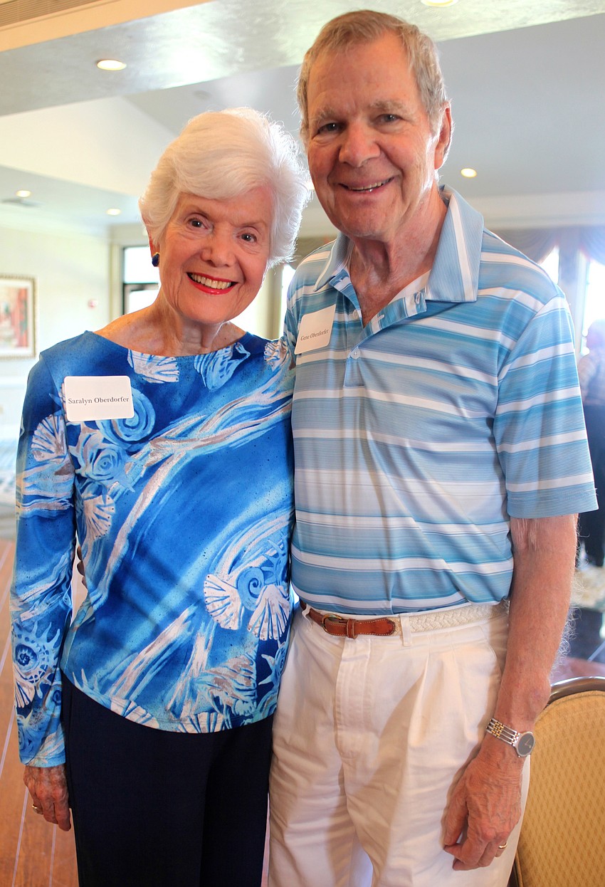 Saralyn and Gene Oberdorfer