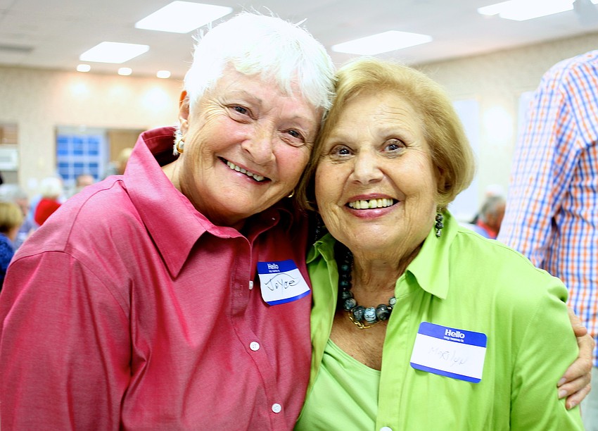 Joyce Norin and Marilyn Hochman