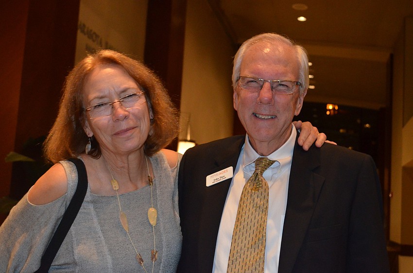 Deborah and John Dart