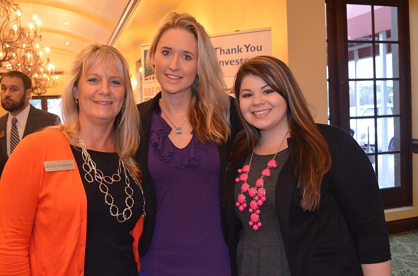 Kim Baughman, Kristen Fulmer and Tiffany Giardino from Comcast Spotlight
