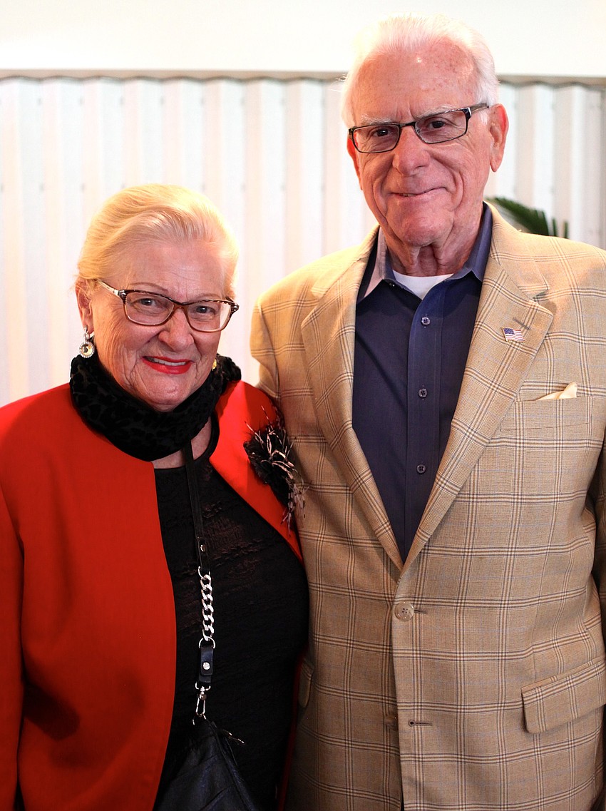 Mary Ellen and Bert Criste