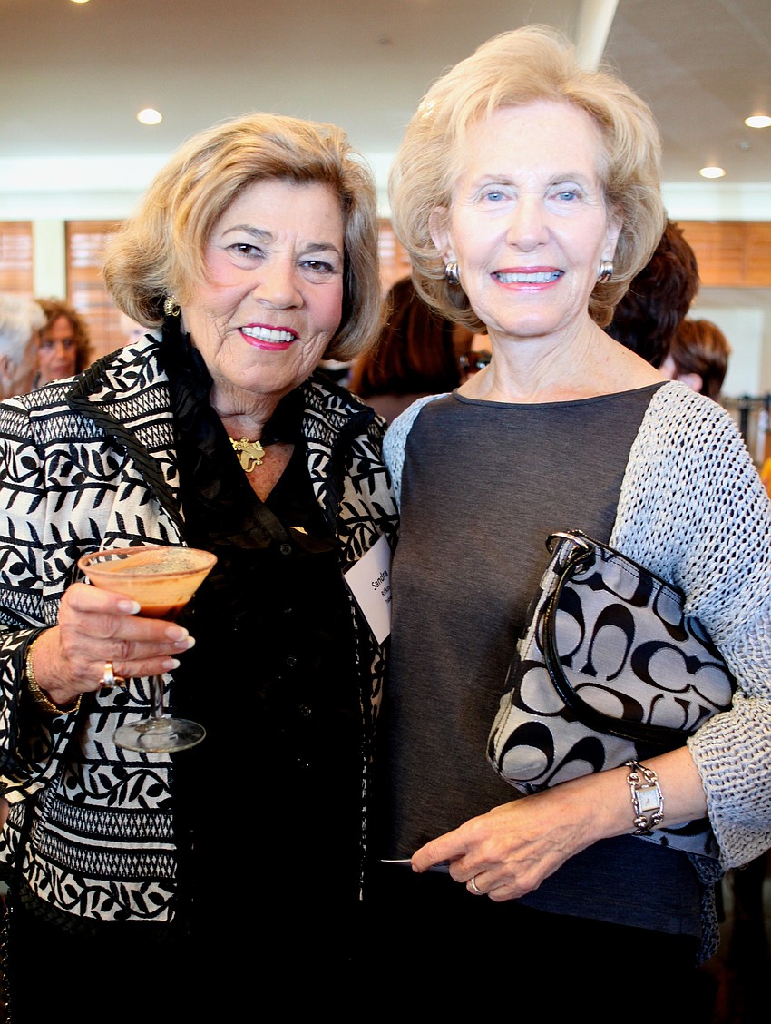 Sandy Rifkin and Elaine Weill