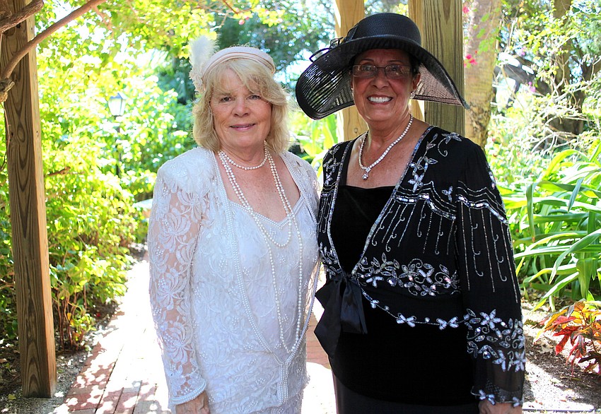 Sally Kirk and Molly Carroll