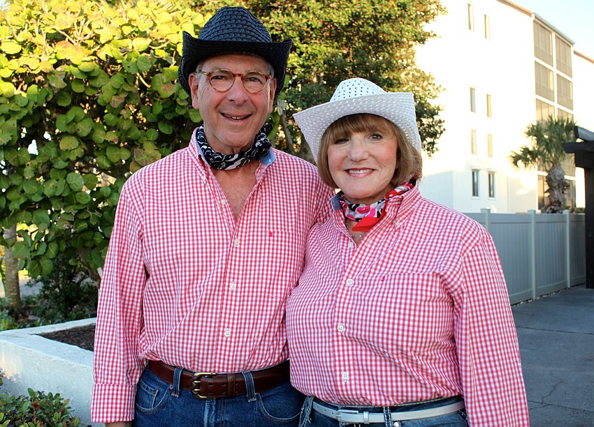 Jerry and Barbara Rosenthal