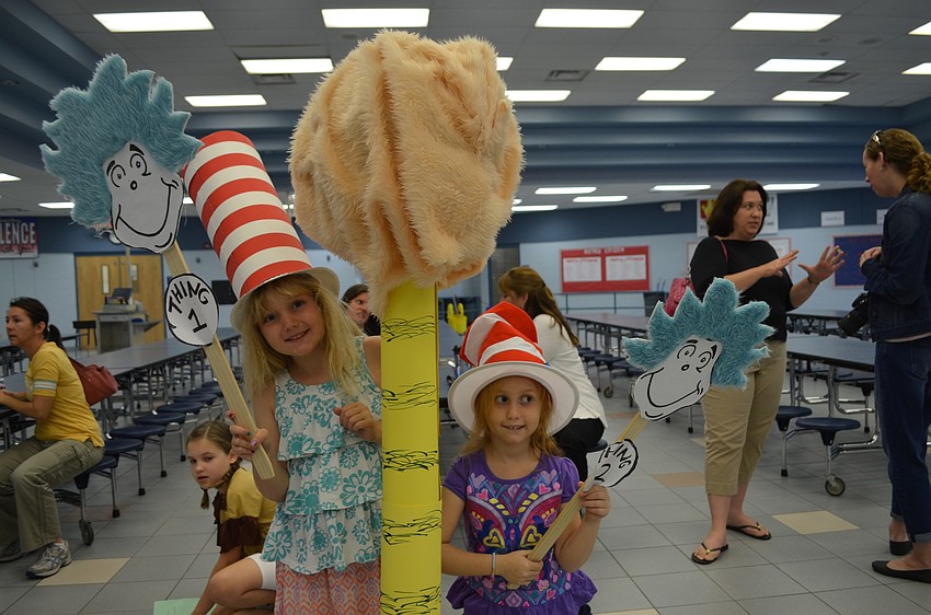 Scotti Horowitz and Michelle Novak were Dr. Seuss