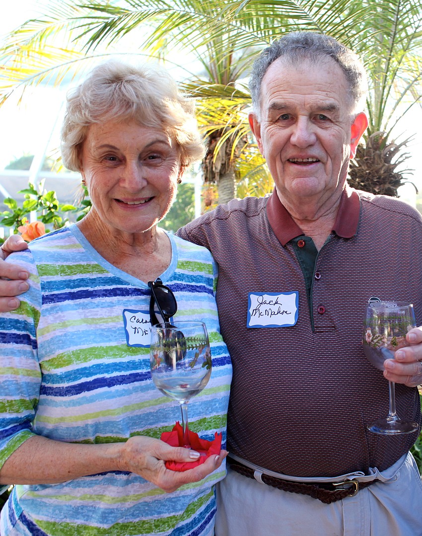 Carole and Jack McMahon
