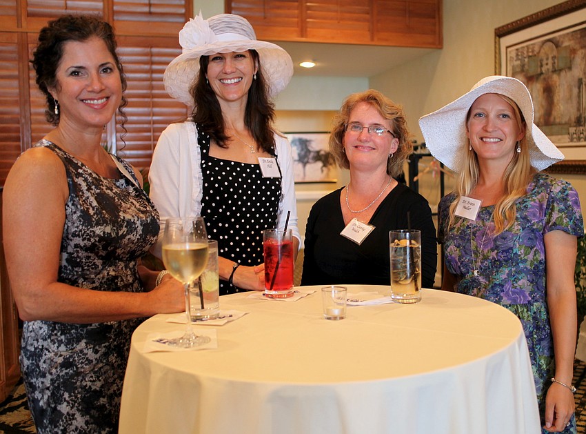 Dr. Kim Ritchie, Dr. Emily Hall, Dr. Cathy Walsh and Dr. Erinn Muller