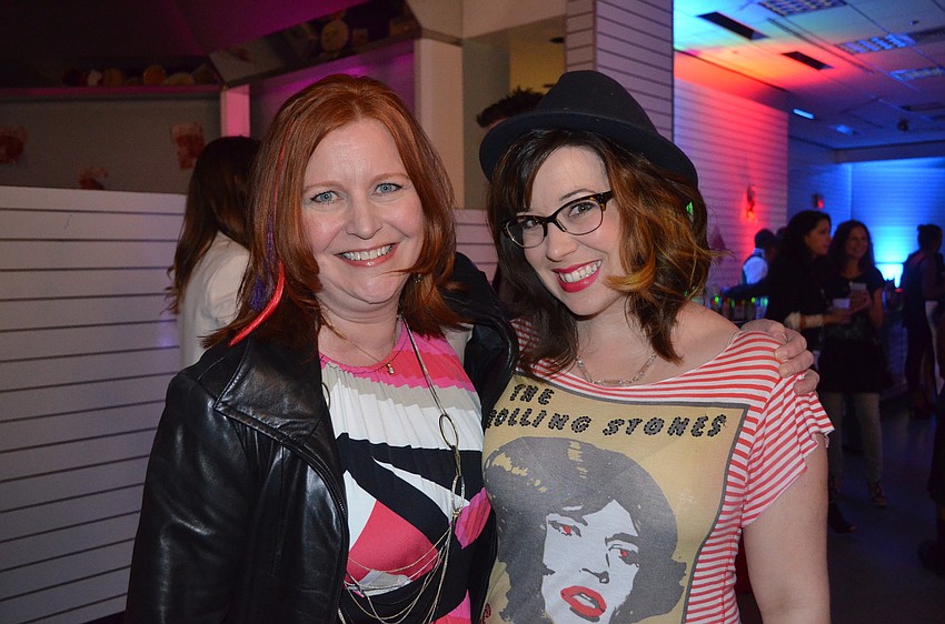 ADDY Co-Chairs Deborah Carr and Lindsey Nickle- De La O