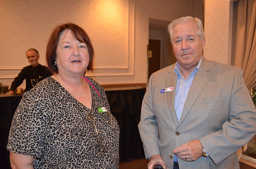 Nancy and John Bonar