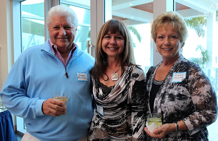 Richard Fountain, Debbie Dohrmann and Elaine Coulter