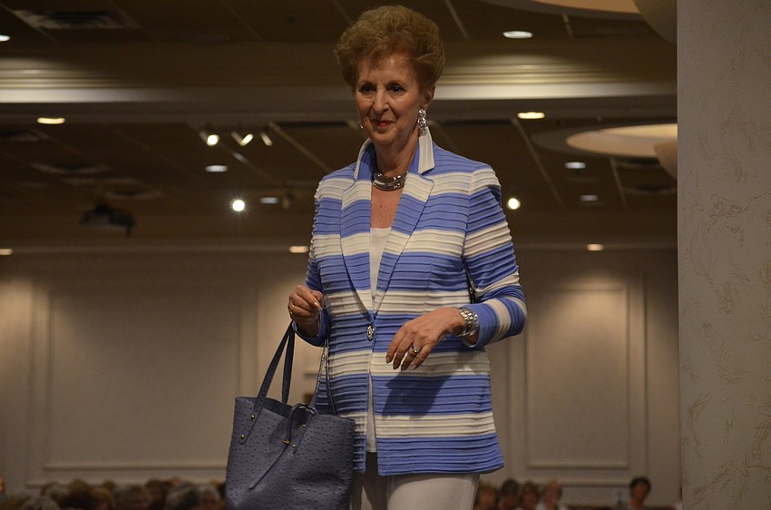 Elena Daley models a comfortable outfit.