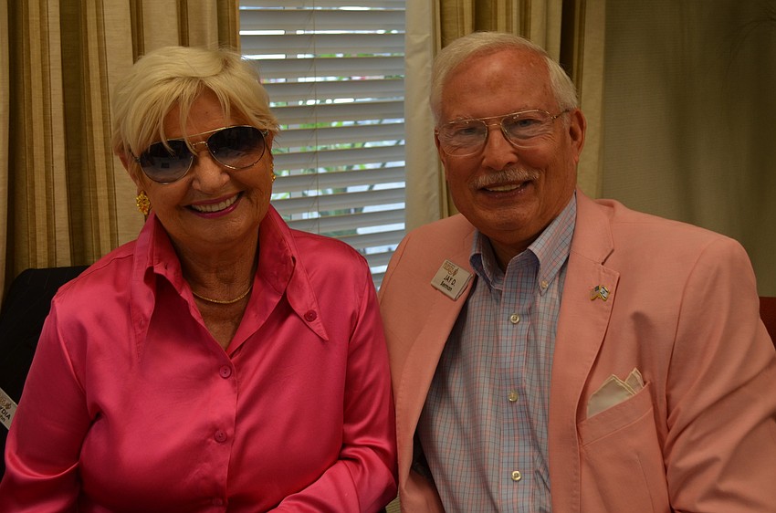 Lydia Bohn and Jay Berman