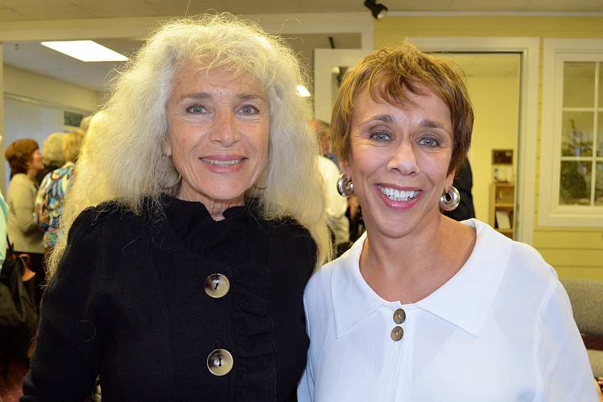Alicia DeMirza and Mary Cohen, of the Longboat Key Education Center