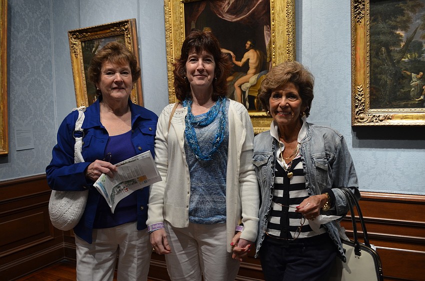 Elizabeth Smith, Deborah Poynton and Terri Rung