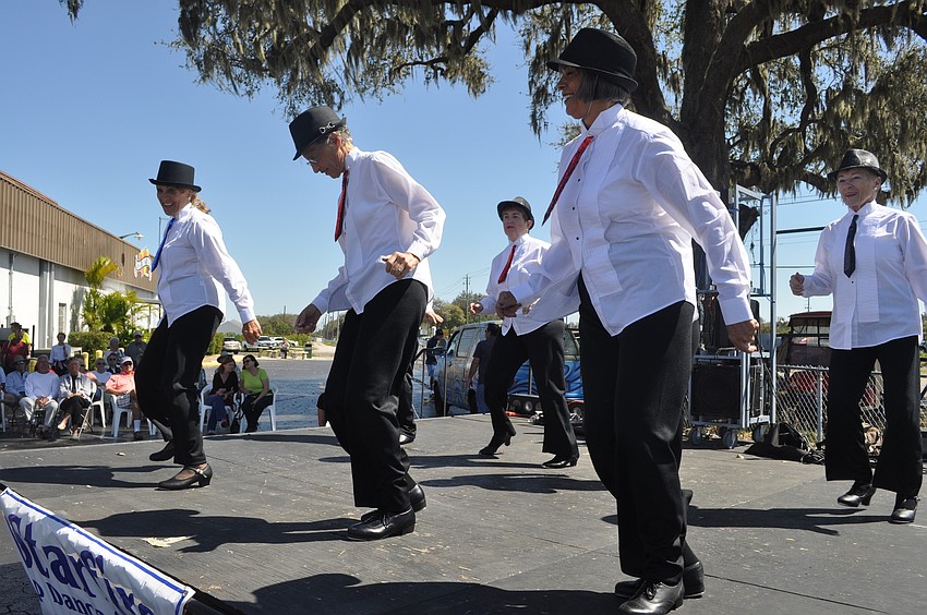 Starfire Tap Dance performed.