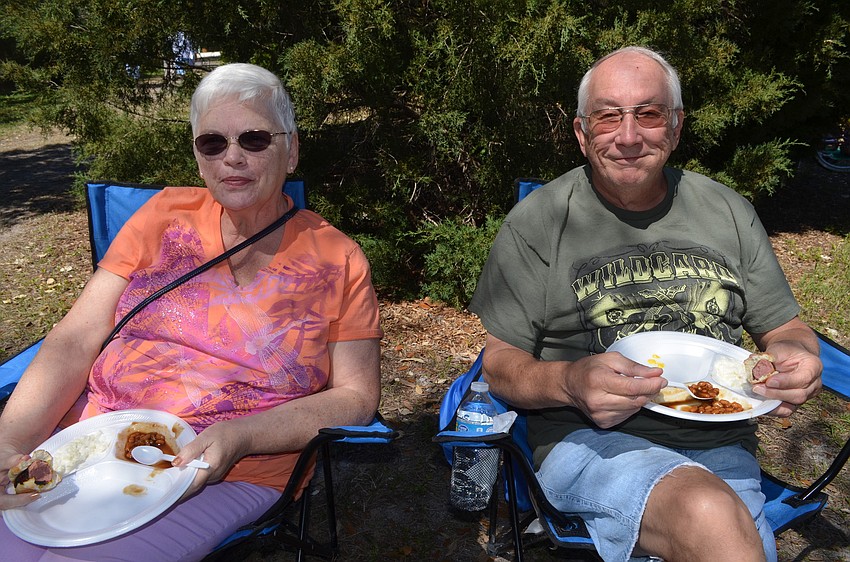 Shirley and Norris Brown