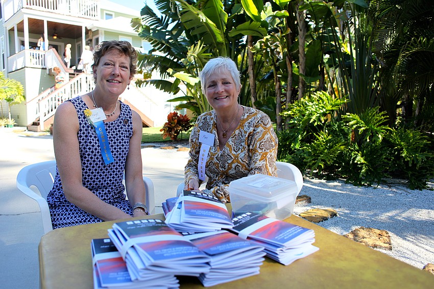 Cheryl Tatreau and Pam DeFratus