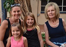 Tracy, Skye, Anna and Chris Gongas