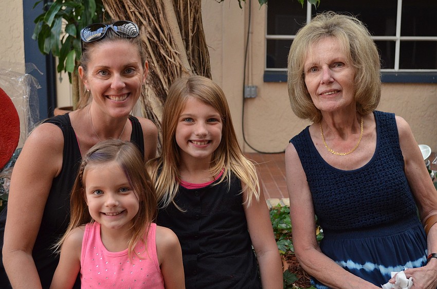 Tracy, Skye, Anna and Chris Gongas