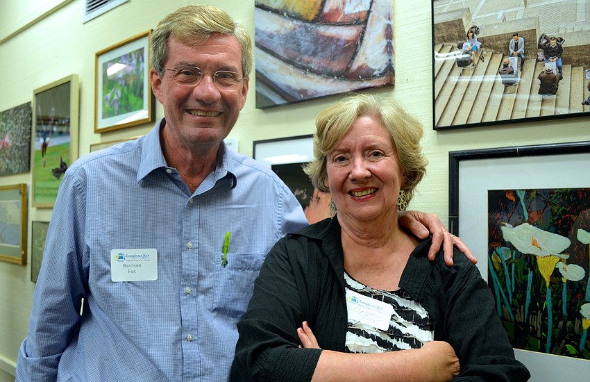 Harrison and Lynn Fox