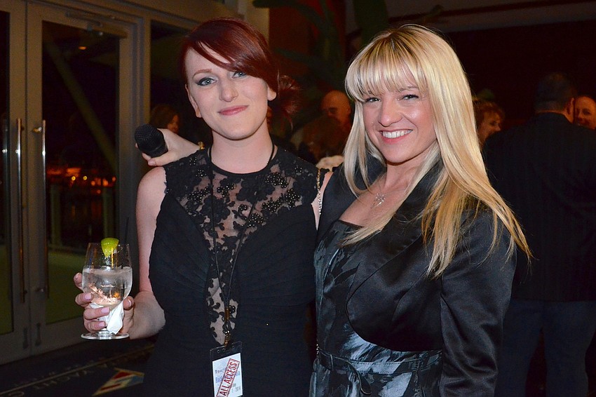 Jordanna Venters and Kara Nally