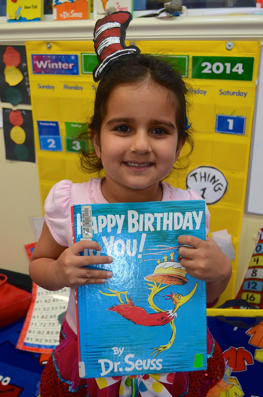 Ila Afrouzi, 5, decides 