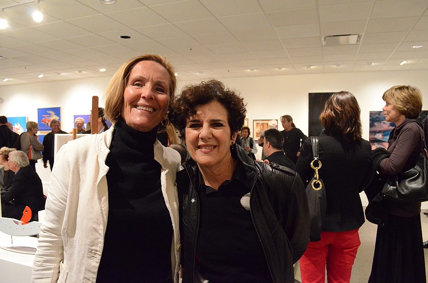 Susan McLeod and Lisa Rubenstein