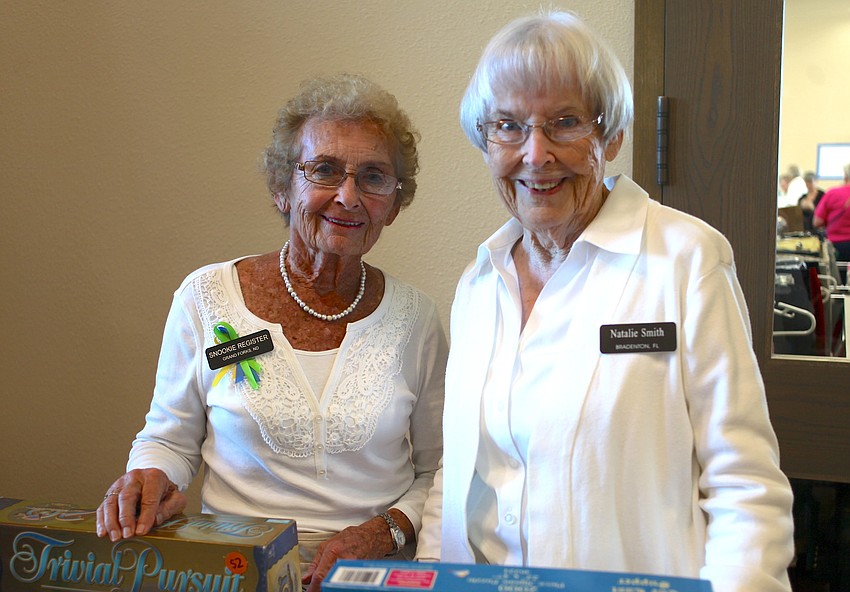 Snookie Register and Natalie Smith