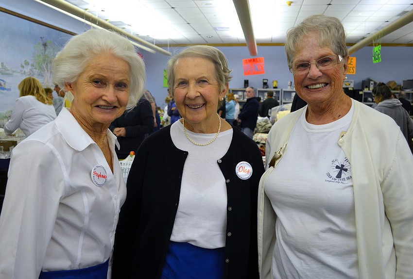 Stephanie Kruk, Olga Bracciano and Dionne Reinert
