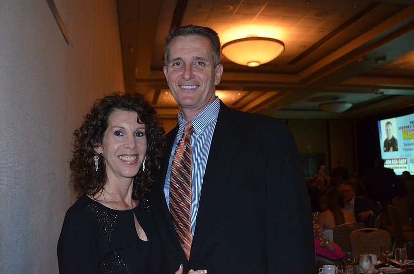 Marcy and Peter Abbott