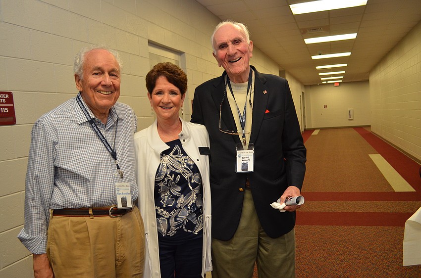 Alan Bandler, Patti Wertheimer and Dr. Arthur Ancowitz