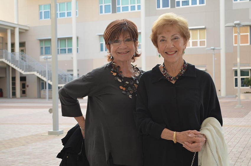 Irene Ross and Sandra Leshman