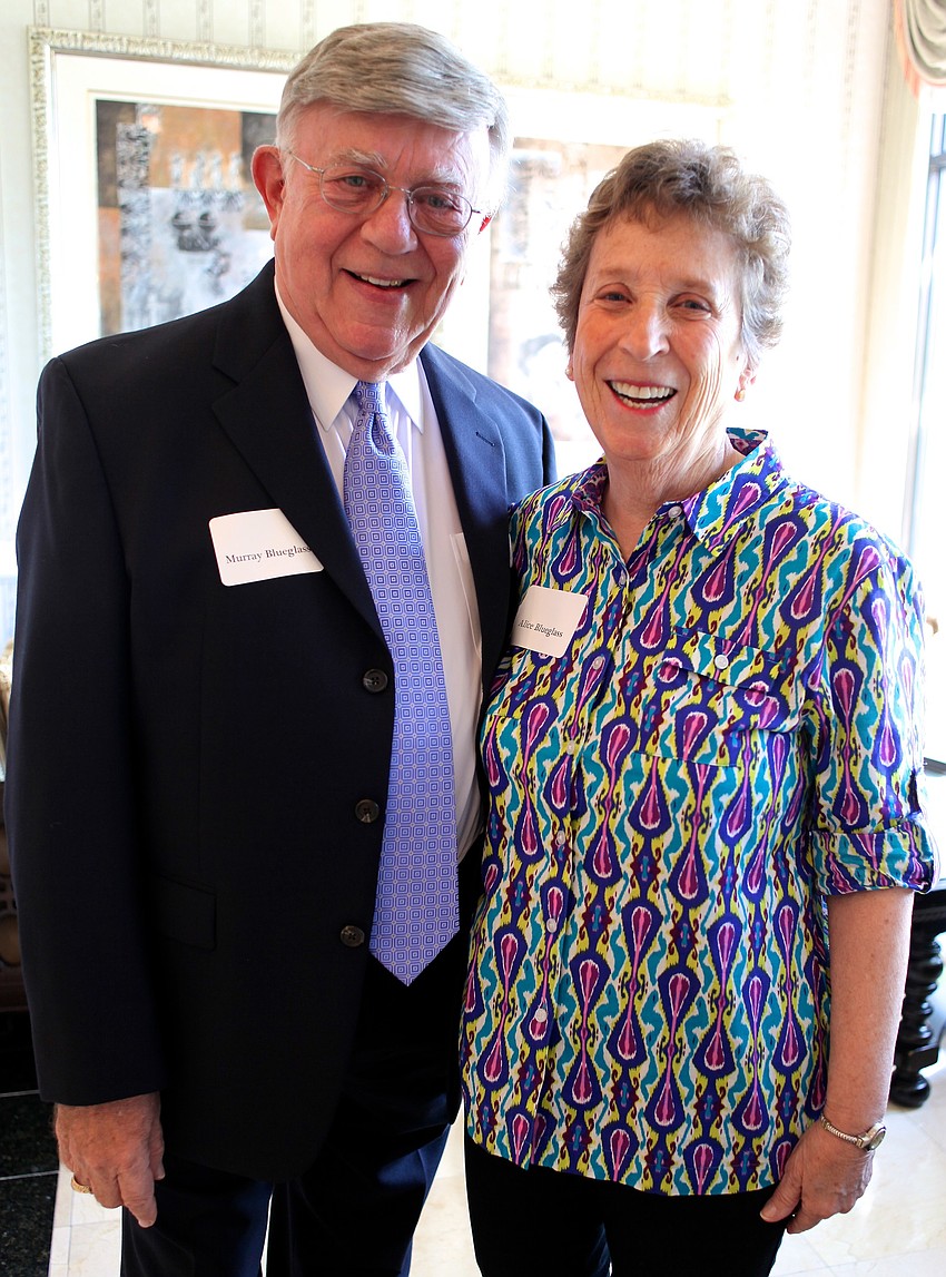 Murray and Alice Blueglass