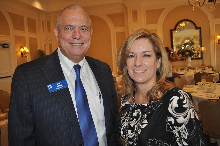 Dan Forbes of Merrill Lynch and Cherri Kessler of BMO Harris Bank